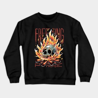 Freezing Fire Crewneck Sweatshirt